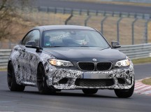 2016 BMW M2 Spy Shot