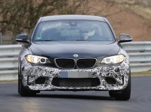 2016 BMW M2 Spy Shot