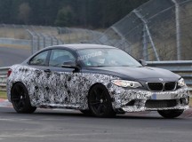 2016 BMW M2 Spy Shot