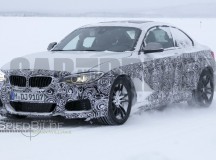 2016 BMW M2 Spy Shot