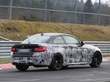 2016 BMW M2 Spy Shot