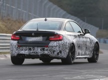 2016 BMW M2 Spy Shot