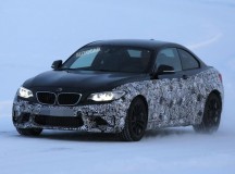 2016 BMW M2 Spy Shot