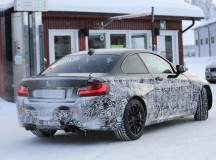 2016 BMW M2 Spy Shot