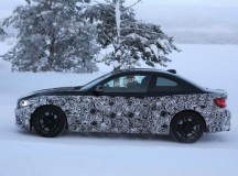 2016 BMW M2 Spy Shot