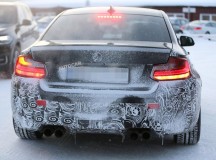 2016 BMW M2 Spy Shot