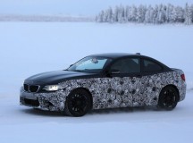 2016 BMW M2 Spy Shot