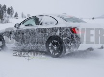 2016 BMW M2 Spy Shot