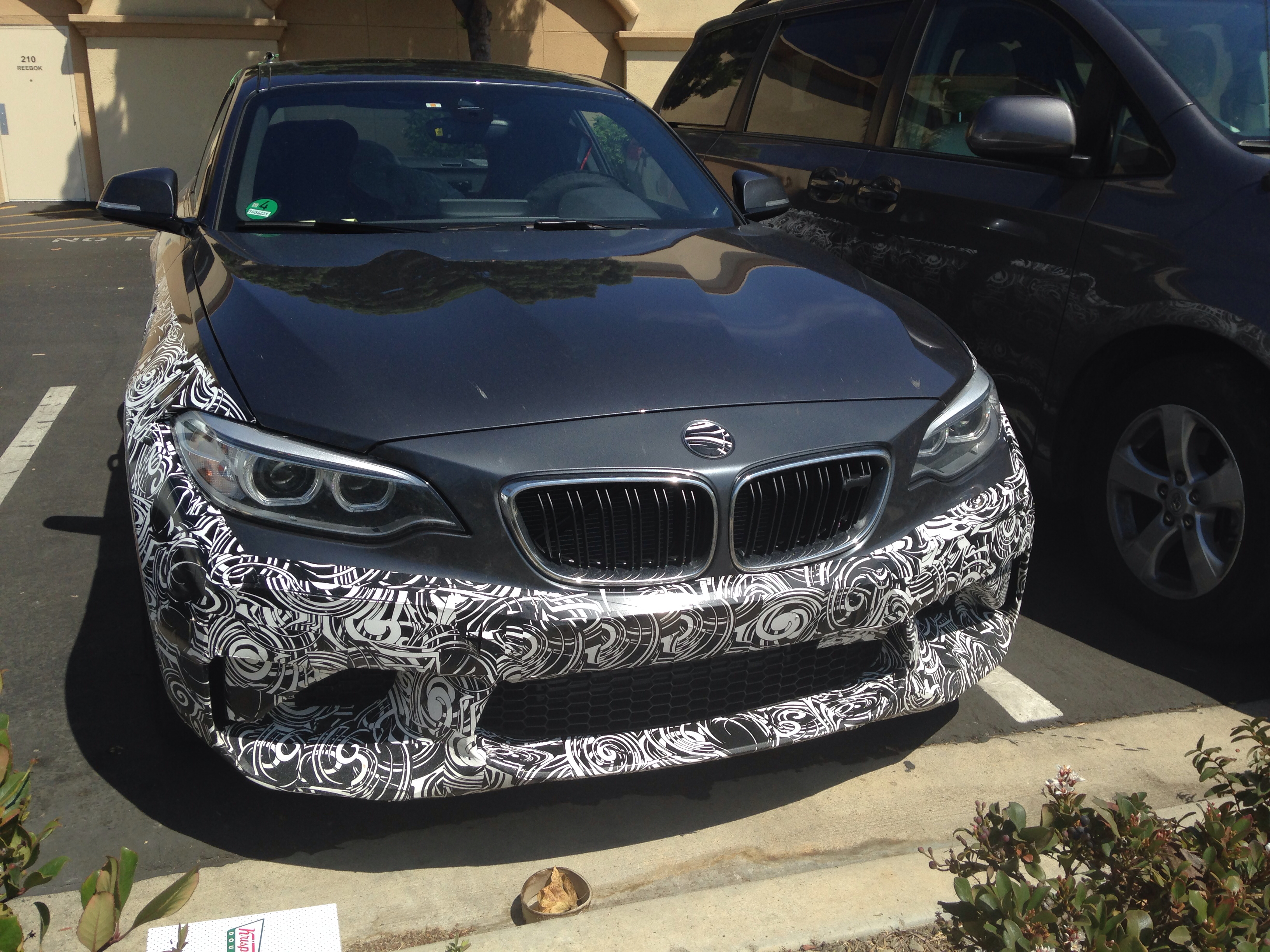 2016 BMW M2s Shot Down in California