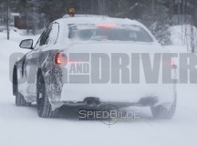 2016 BMW M2 Spy Shot