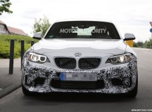 2016 BMW M2 Spy Shot