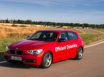 BMW 1-Series Prototype with Direct Water Injection