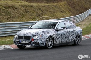 BMW 2- Series Gran Coupe Spy Shot