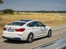 BMW 5-Series Fuel Cell Prototype