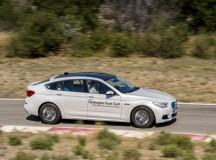 BMW 5-Series Fuel Cell Prototype