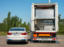 BMW Hydrogen Fuel Cell Technology