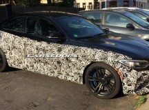 BMW M2 Coupe Spy Shot