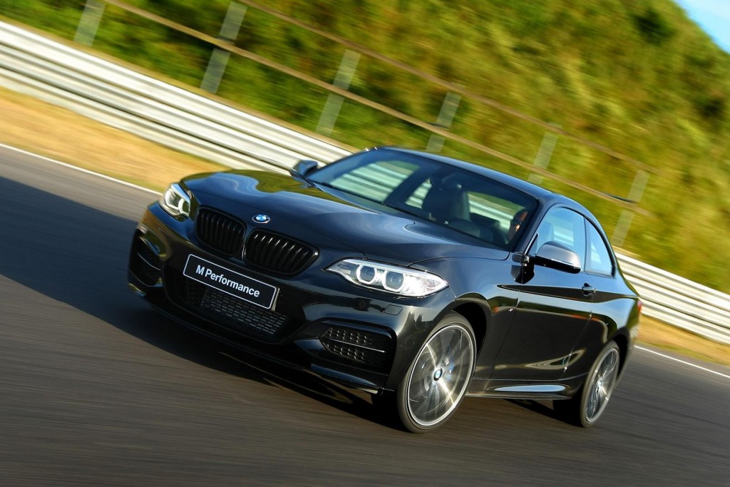 BMW M235i Track Edition Launched in Netherlands