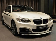 BMW M235i with M Performance Parts