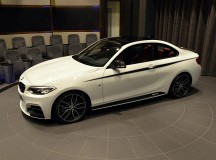 BMW M235i with M Performance Parts