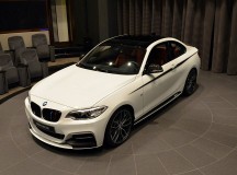 BMW M235i with M Performance Parts