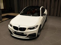 BMW M235i with M Performance Parts