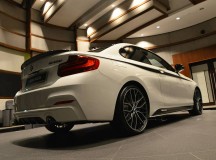 BMW M235i with M Performance Parts