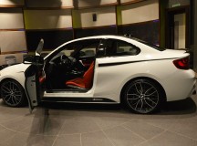 BMW M235i with M Performance Parts