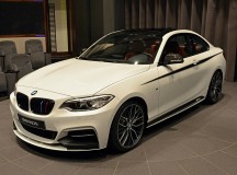 BMW M235i with M Performance Parts