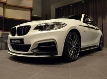 BMW M235i with M Performance Parts