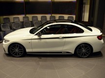 BMW M235i with M Performance Parts