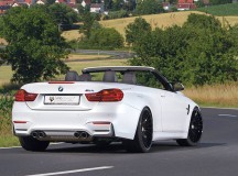 BMW M4 Convertible by mbDESIGN