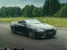 BMW M6 Convertible Sits on ADV.1 Wheels