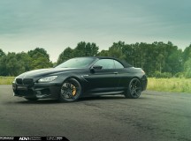 BMW M6 Convertible Sits on ADV.1 Wheels
