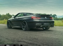 BMW M6 Convertible Sits on ADV.1 Wheels