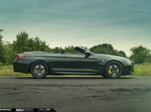 BMW M6 Convertible Sits on ADV.1 Wheels