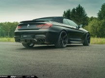BMW M6 Convertible Sits on ADV.1 Wheels