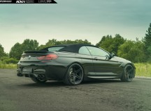 BMW M6 Convertible Sits on ADV.1 Wheels