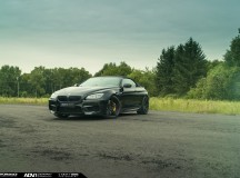BMW M6 Convertible Sits on ADV.1 Wheels