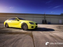 Lemon BMW M6 by DRM Motorworx