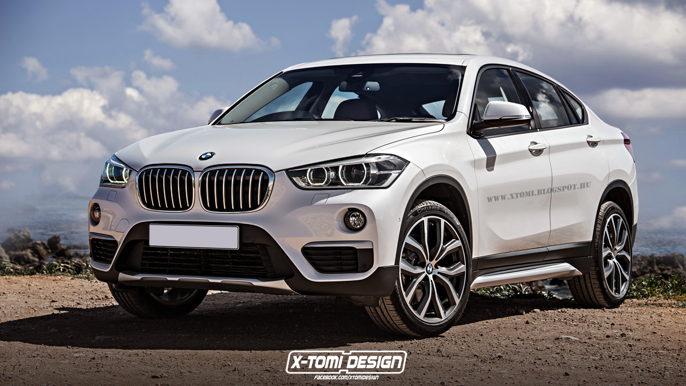 BMW X2 Pops-Up in New Rendering