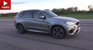 BMW X5 M Video Screenshot