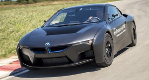 BMW i8 Fuel Cell Prototype