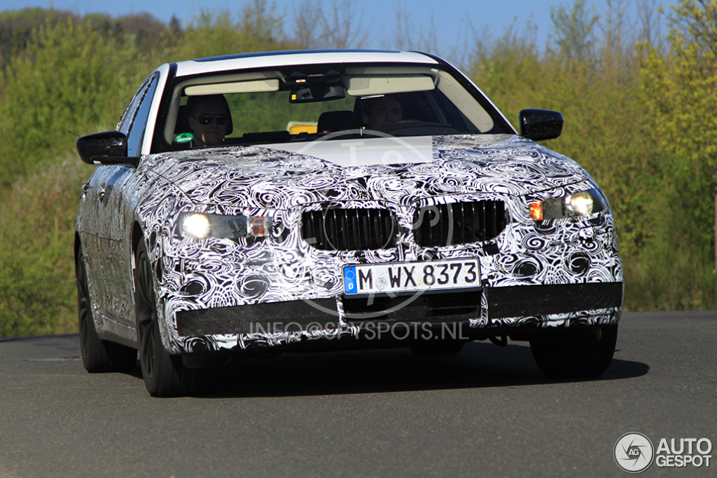 G30 BMW 5-Series Received the Green Light for Magna Graz Production Line