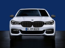 2016 BMW 7 Series with M Performance Parts