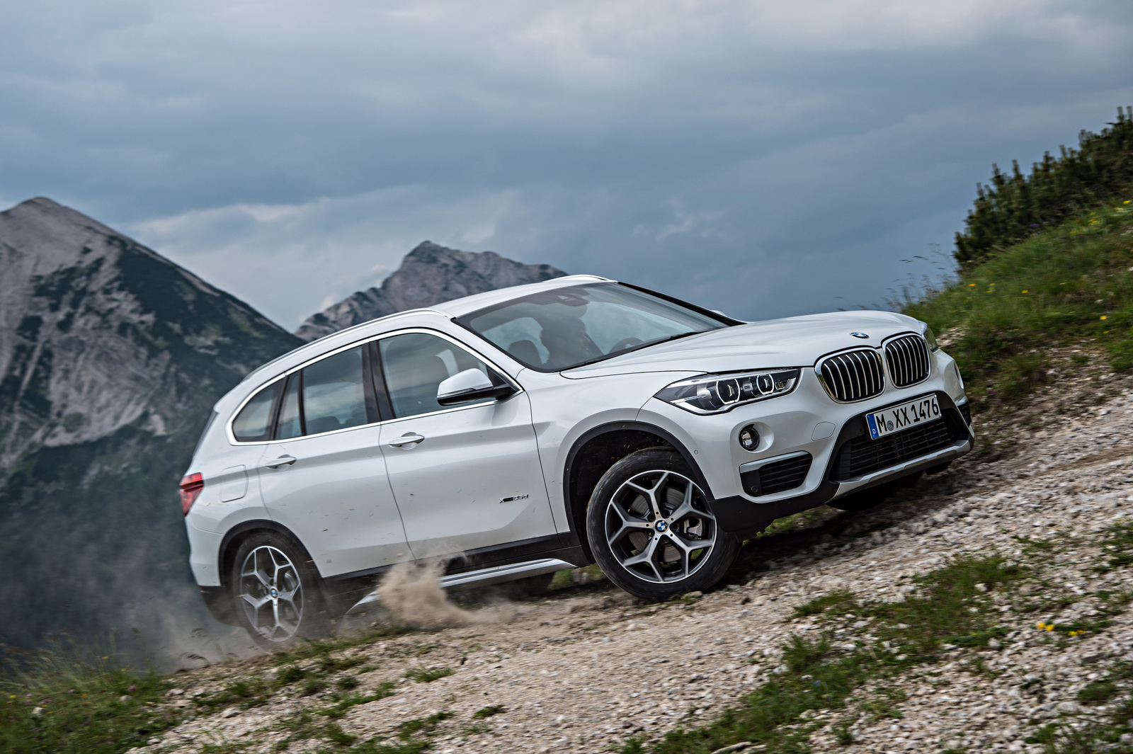 2016 BMW X1`s Unofficial Prices in UK
