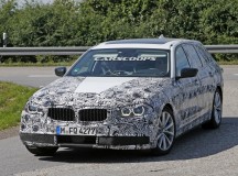 2017 BMW 5-Series Touring Spy Shot