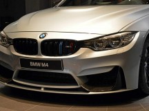 BMW M4 Coupe at BMW Abu Dhabi