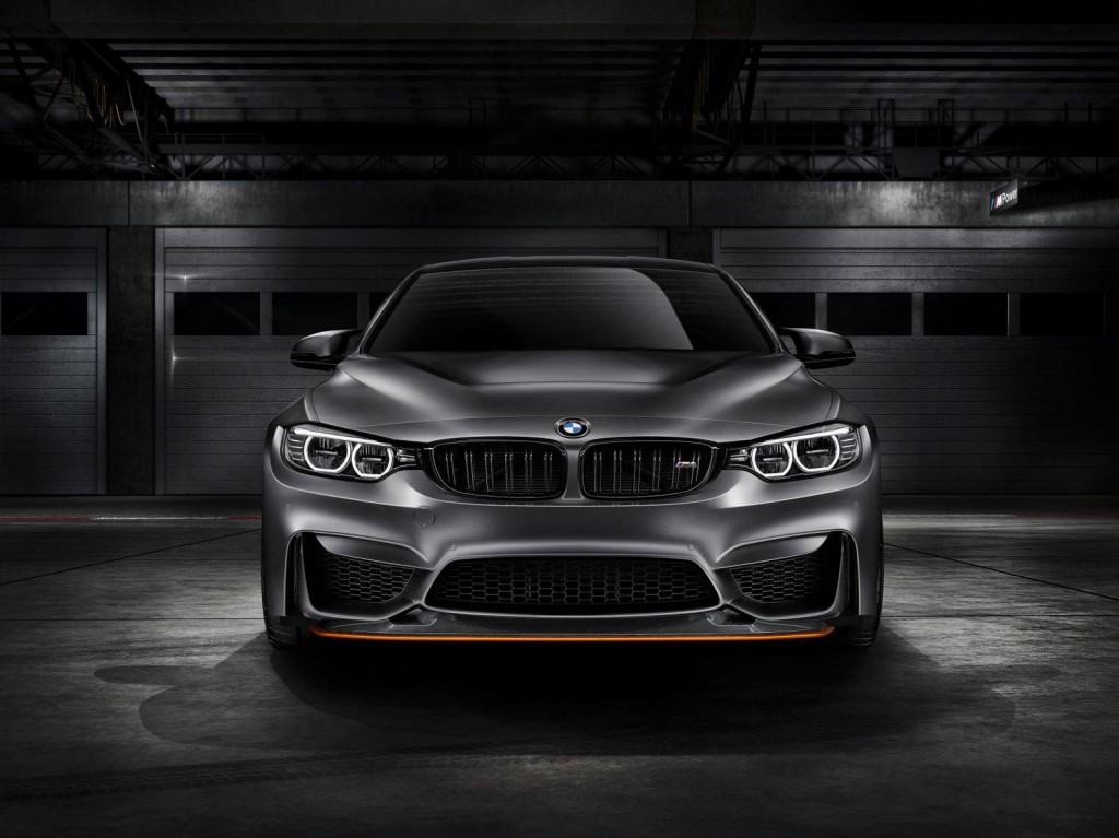 This Is the First Promotional Video with the BMW M4 GTS Concept