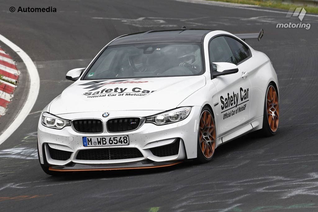 BMW M4 GTS New Spy Video at the Ring